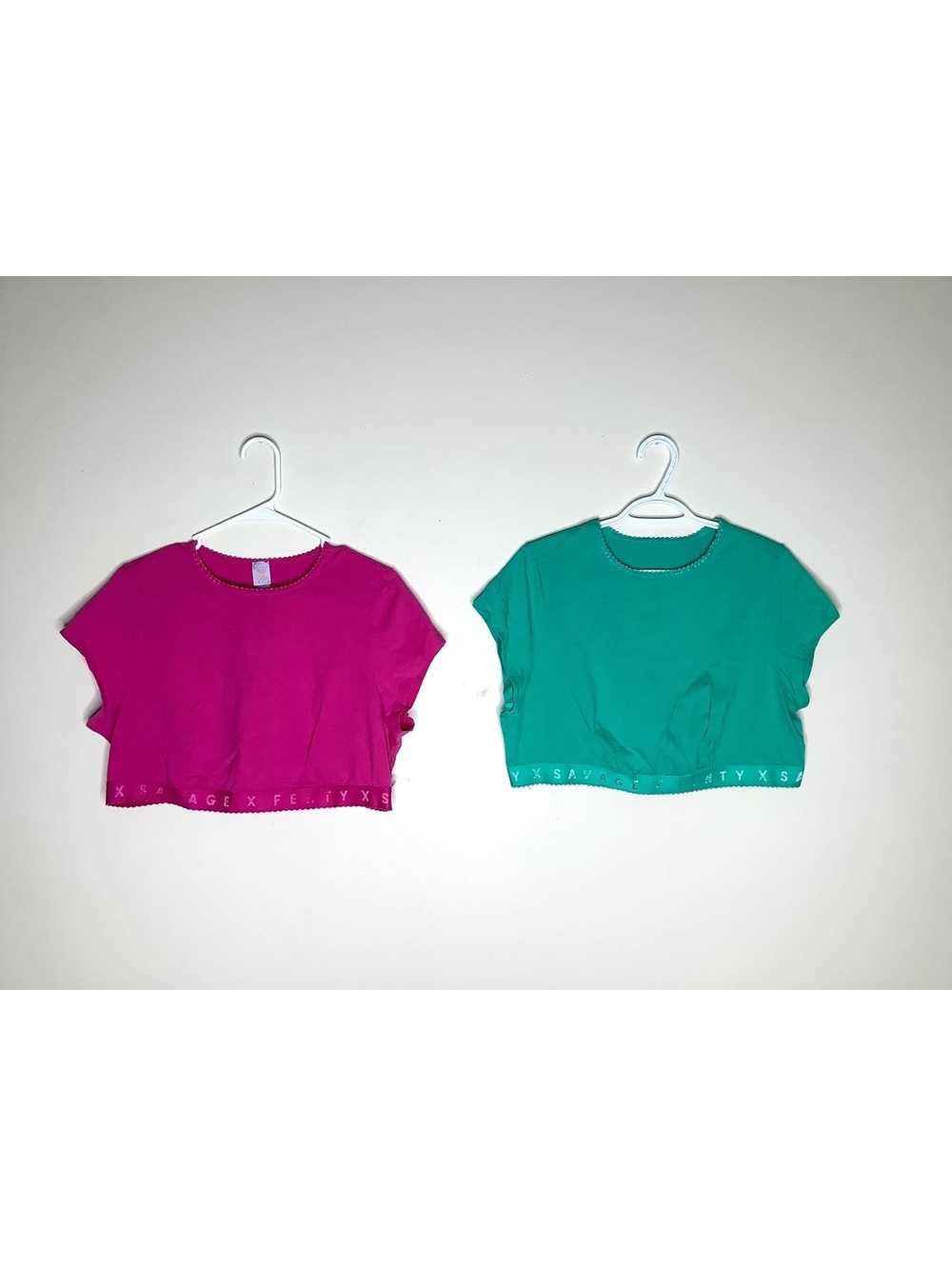 Savage X Fenty Cotton Jersey Crop Top Bundle Plus Size 3X
